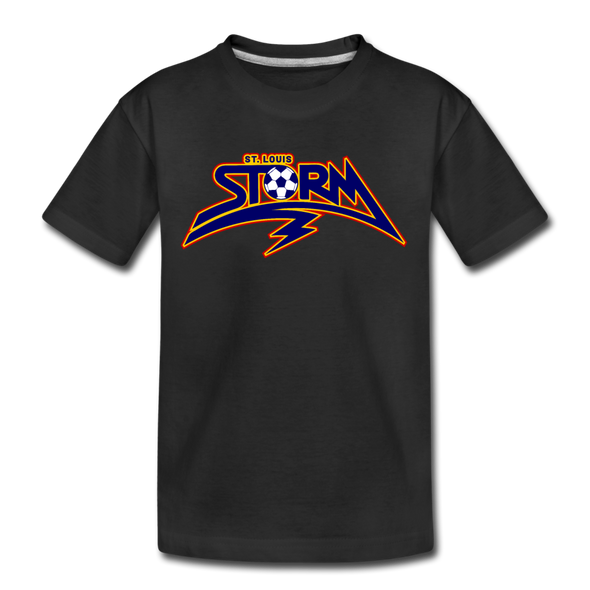 St. Louis Storm T-Shirt (Youth) - black