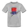 Washington Whips T-Shirt (Youth) - heather gray