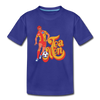 New England Tea Men T-Shirt (Youth) - royal blue