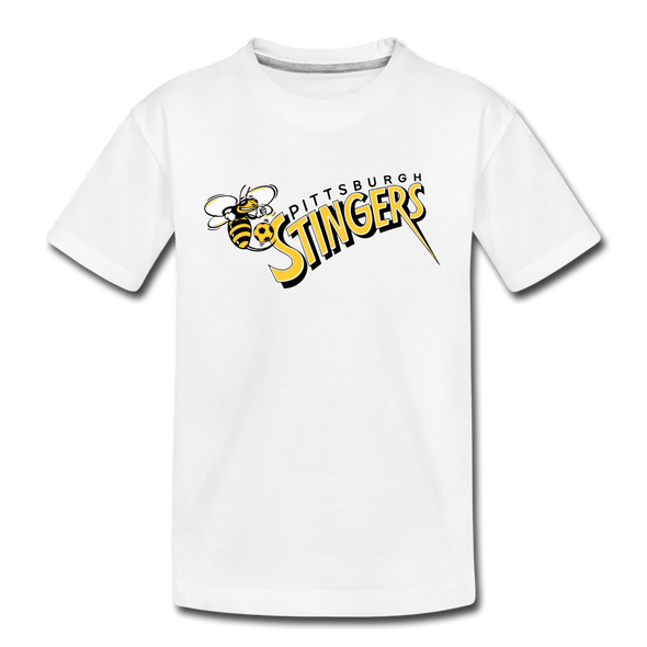 Pittsburgh Stingers T-Shirt (Youth) - white