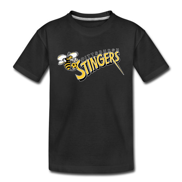 Pittsburgh Stingers T-Shirt (Youth) - black
