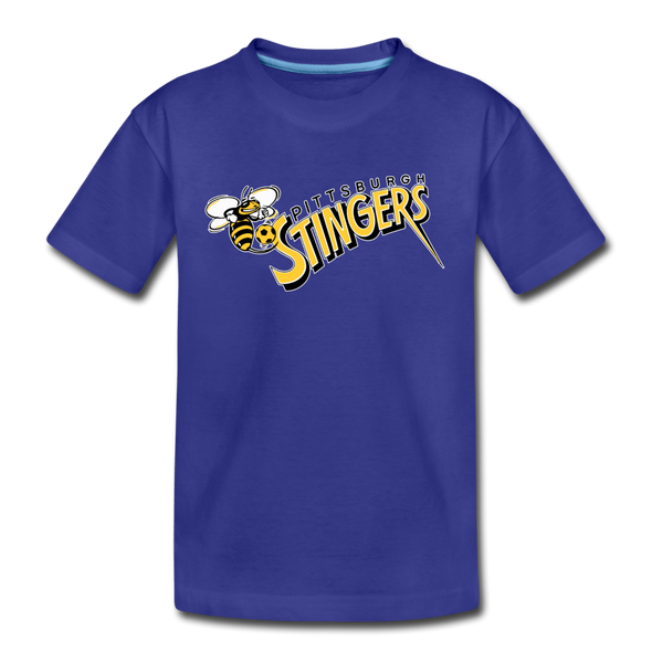 Pittsburgh Stingers T-Shirt (Youth) - royal blue