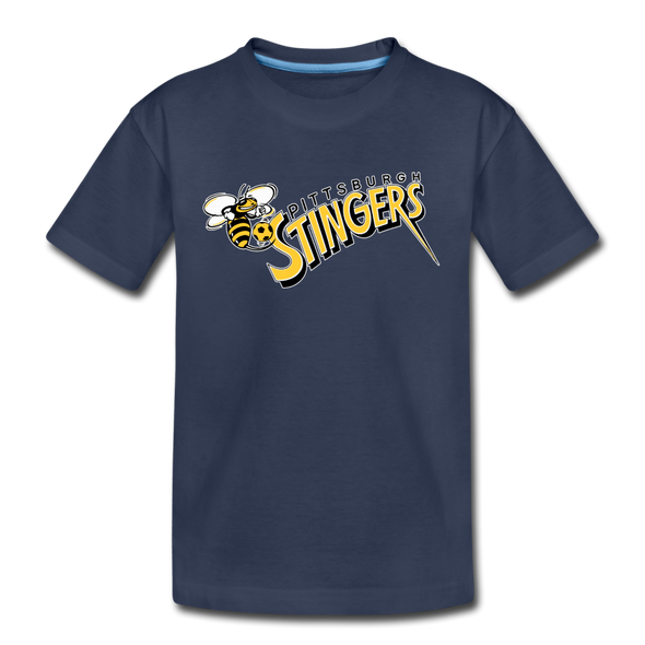 Pittsburgh Stingers T-Shirt (Youth) - navy