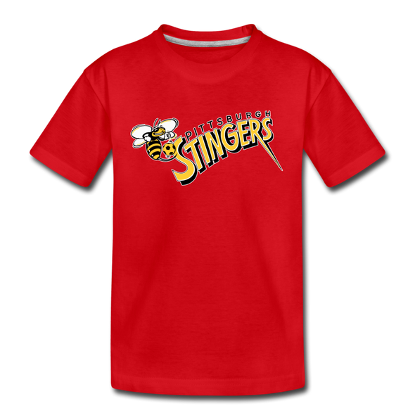Pittsburgh Stingers T-Shirt (Youth) - red