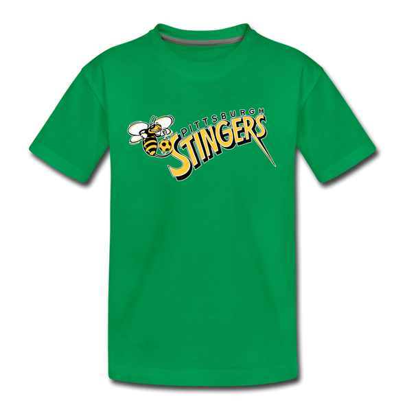 Pittsburgh Stingers T-Shirt (Youth) - kelly green
