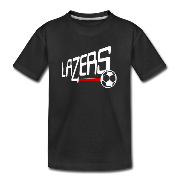 Los Angeles & So Cal Lazers T-Shirt (Youth) - black