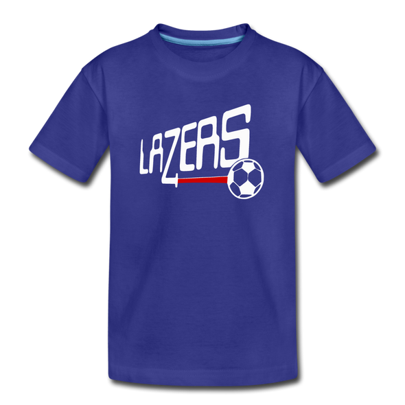 Los Angeles & So Cal Lazers T-Shirt (Youth) - royal blue