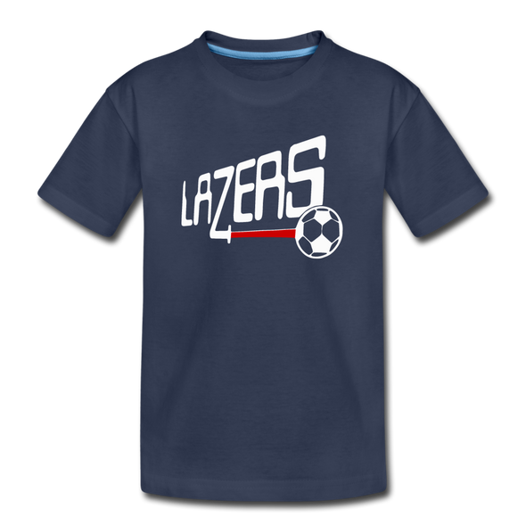 Los Angeles & So Cal Lazers T-Shirt (Youth) - navy