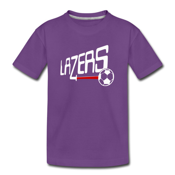 Los Angeles & So Cal Lazers T-Shirt (Youth) - purple