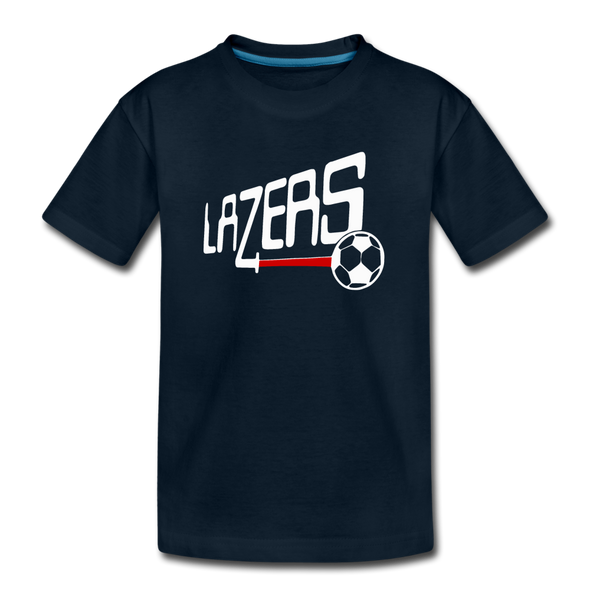 Los Angeles & So Cal Lazers T-Shirt (Youth) - deep navy