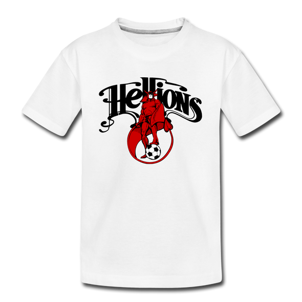 Hartford Hellions T-Shirt (Youth) - white