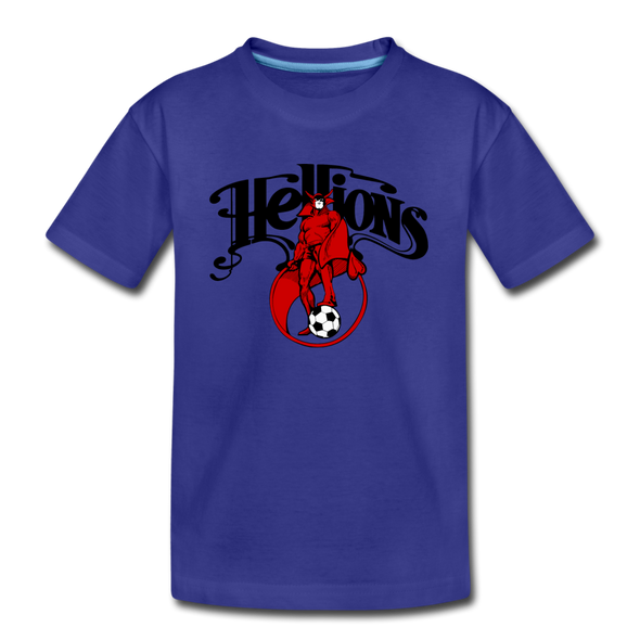 Hartford Hellions T-Shirt (Youth) - royal blue