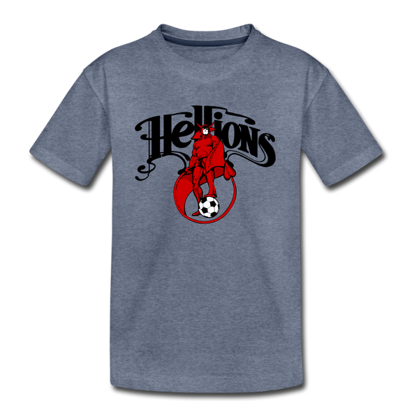Hartford Hellions T-Shirt (Youth) - heather blue