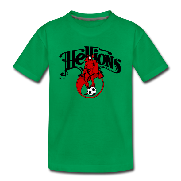 Hartford Hellions T-Shirt (Youth) - kelly green