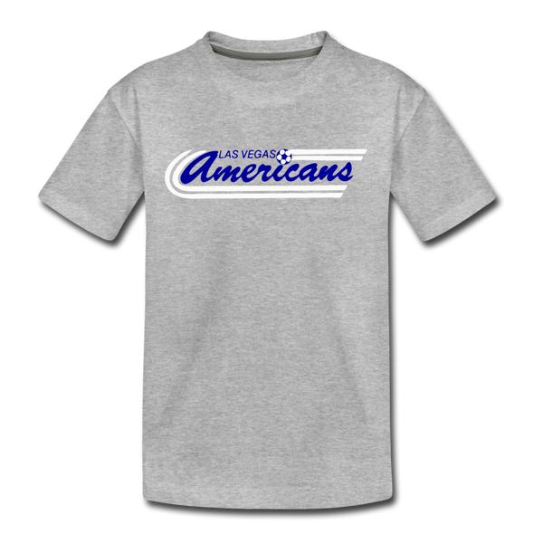 Las Vegas Americans T-Shirt (Youth) - heather gray