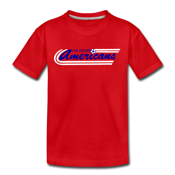 Las Vegas Americans T-Shirt (Youth) - red