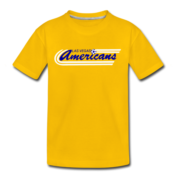 Las Vegas Americans T-Shirt (Youth) - sun yellow