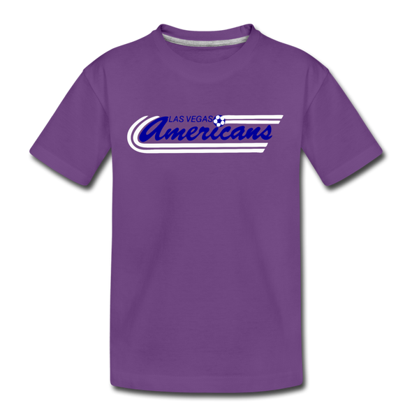 Las Vegas Americans T-Shirt (Youth) - purple