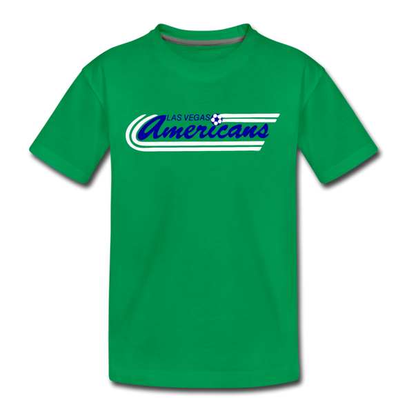 Las Vegas Americans T-Shirt (Youth) - kelly green