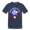 Jacksonville Tea Men T-Shirt (Youth) - navy