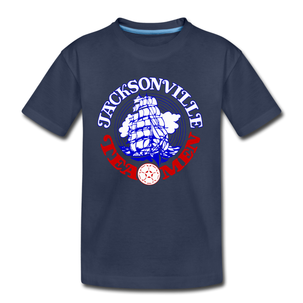 Jacksonville Tea Men T-Shirt (Youth) - navy