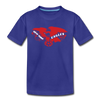 New York Eagles T-Shirt (Youth) - royal blue