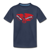 New York Eagles T-Shirt (Youth) - navy