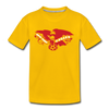 New York Eagles T-Shirt (Youth) - sun yellow