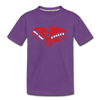 New York Eagles T-Shirt (Youth) - purple