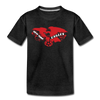 New York Eagles T-Shirt (Youth) - charcoal gray