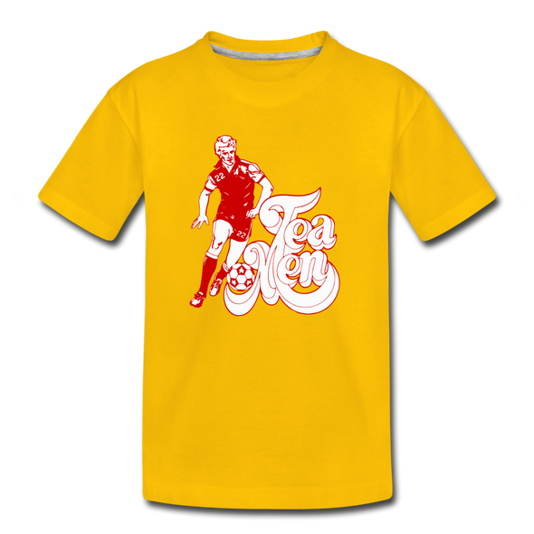 Jacksonville Tea Men T-Shirt (Youth) - sun yellow