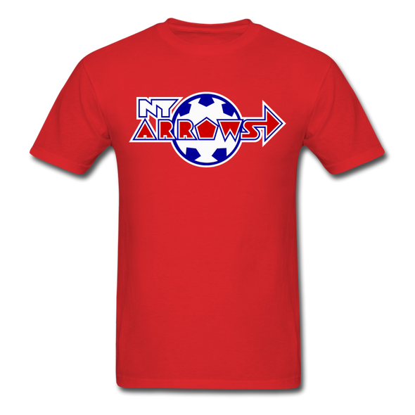 New York Arrows T-Shirt - red