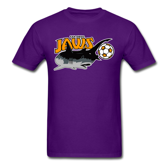 San Diego Jaws T-Shirt - purple