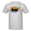 San Diego Jaws T-Shirt - heather gray