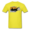 San Diego Jaws T-Shirt - yellow