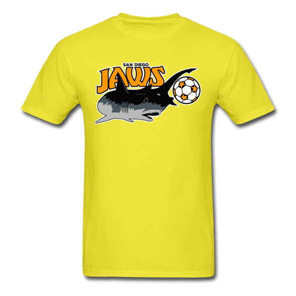 San Diego Jaws T-Shirt - yellow