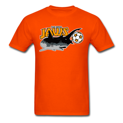 San Diego Jaws T-Shirt - orange