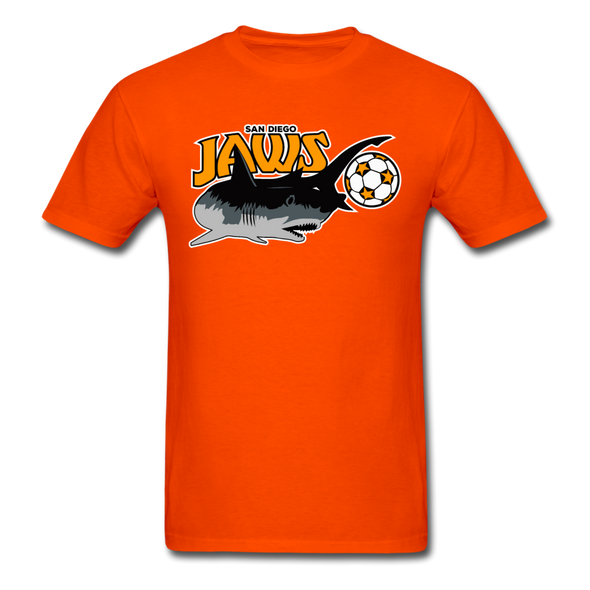 San Diego Jaws T-Shirt - orange