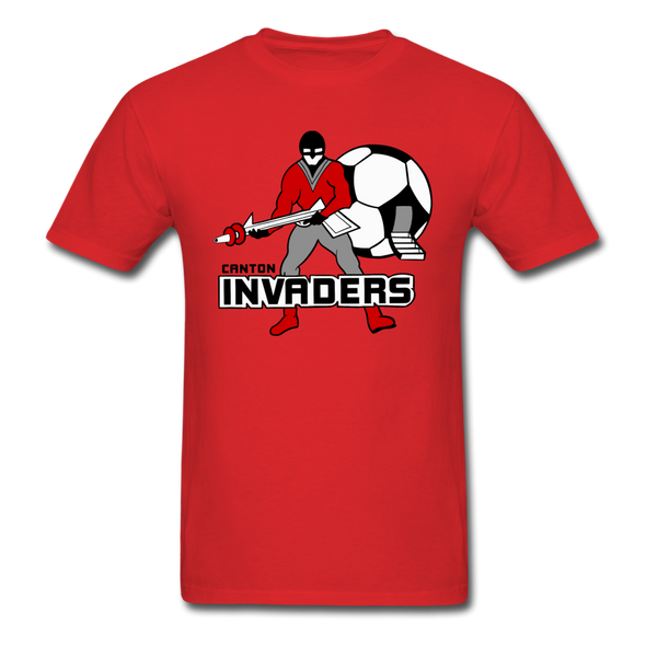 Canton Invaders T-Shirt - red