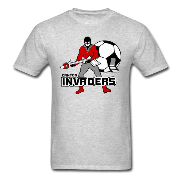 Canton Invaders T-Shirt - heather gray