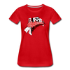 San Francisco Fog Women’s T-Shirt - red