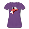 San Francisco Fog Women’s T-Shirt - purple
