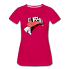 San Francisco Fog Women’s T-Shirt - dark pink