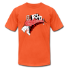 San Francisco Fog T-Shirt (Premium Lightweight) - orange
