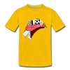San Francisco Fog T-Shirt (Youth) - sun yellow