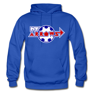 New York Arrows Hoodie - royal blue