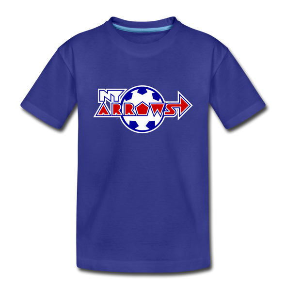 New York Arrows T-Shirt (Youth) - royal blue