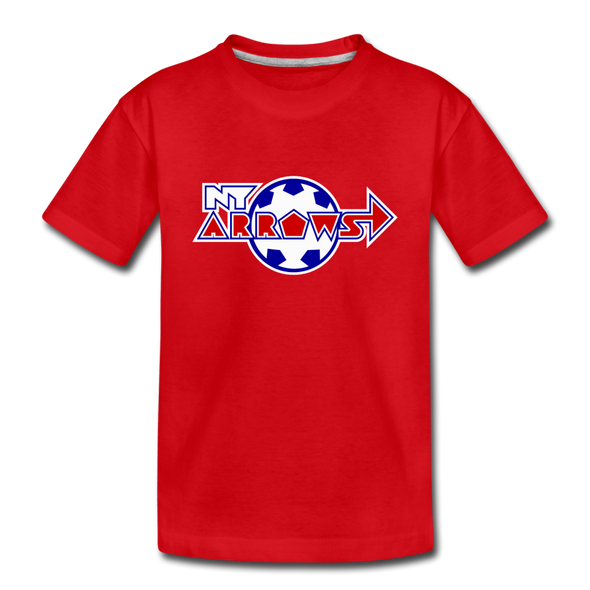 New York Arrows T-Shirt (Youth) - red