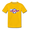 New York Arrows T-Shirt (Youth) - sun yellow