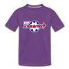 New York Arrows T-Shirt (Youth) - purple